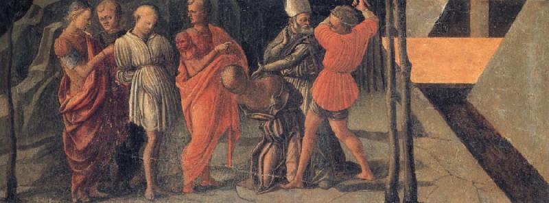 Fra Filippo Lippi St Nicholas Halts an Unjust Execution Spain oil painting art
